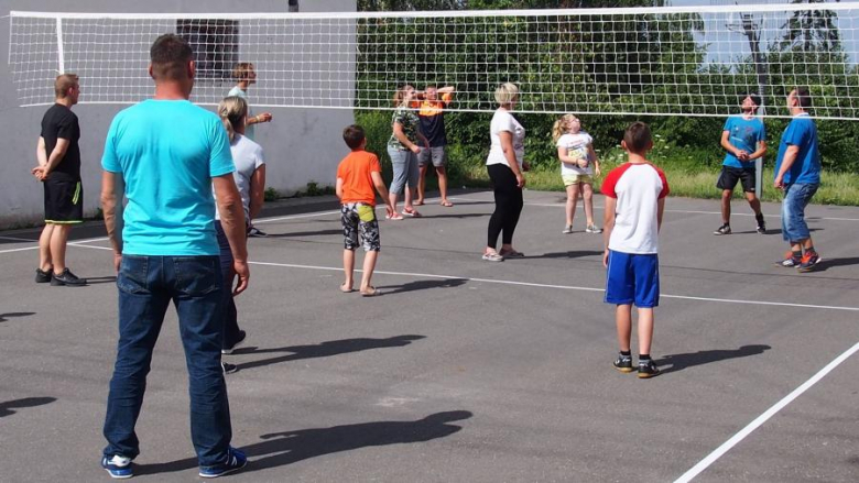 Sportowe spotkania stowarzyszenia