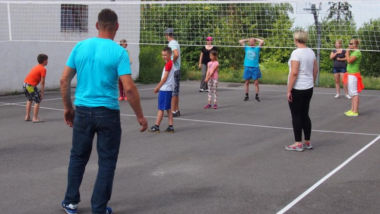 Sportowe spotkania stowarzyszenia