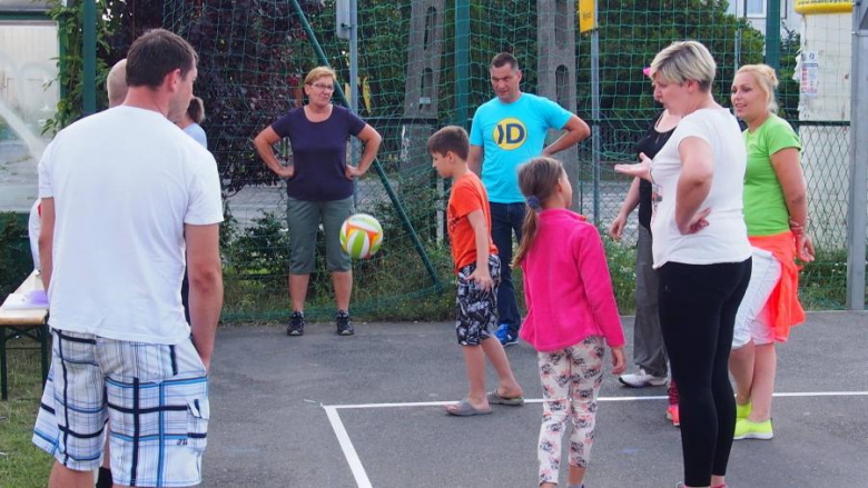 Sportowe spotkania stowarzyszenia