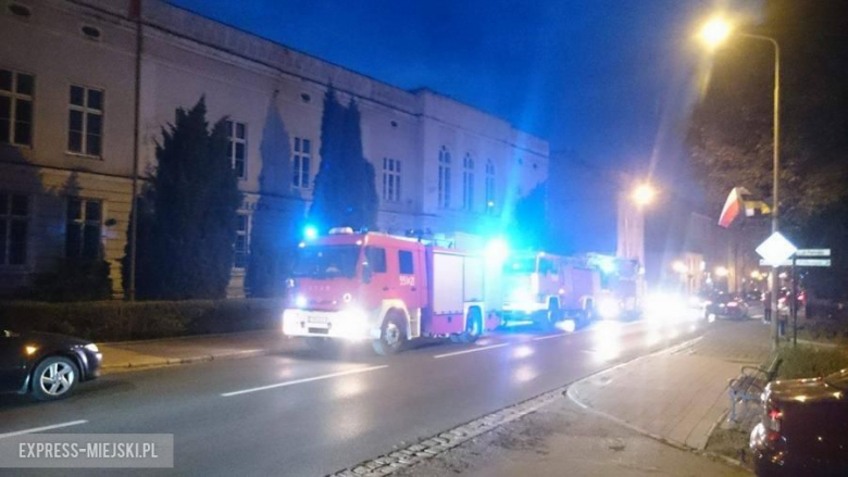 Akcja pod starostwem powiatowym