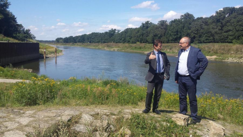 Wizyta marszałka w Malczycach