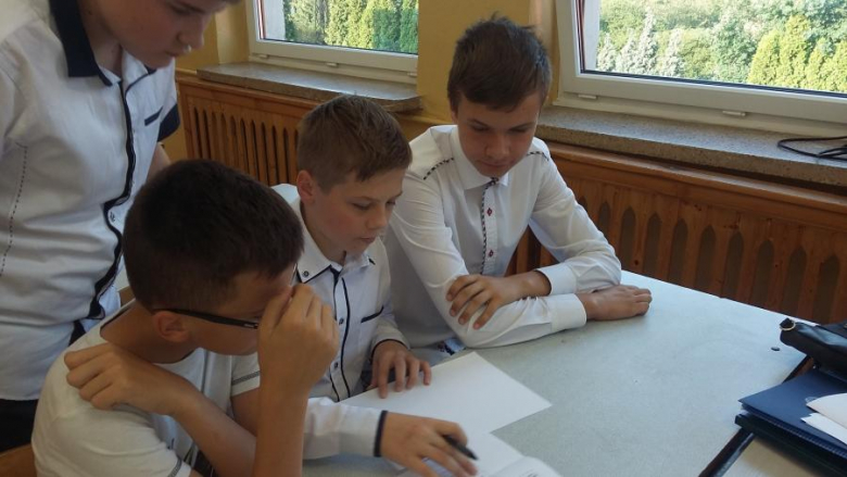 Gra edukacyjna w Malczycach