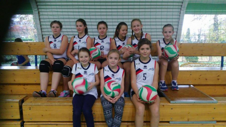 Zawodniczki z Malczyc