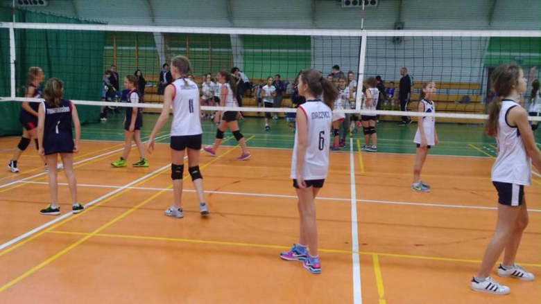 Zawodniczki z Malczyc