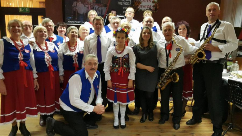 Radośni w Domianowie