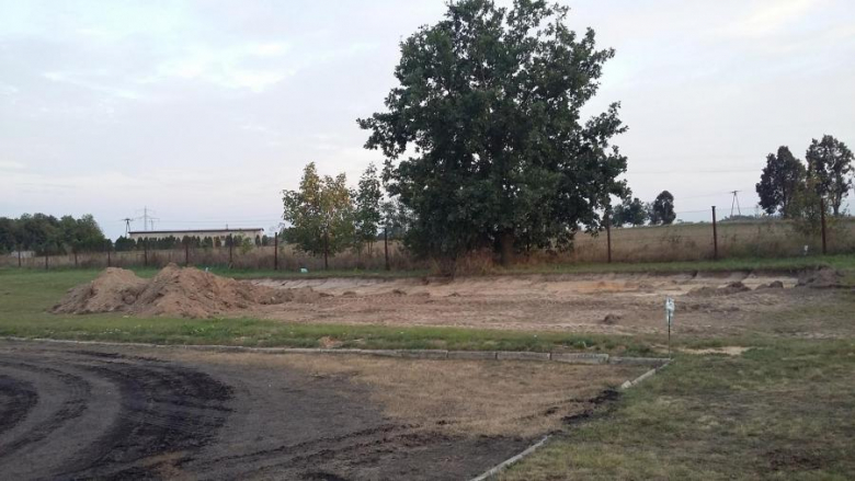 Budowa altany i ścieżki zdrowia