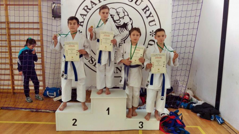 Średzcy karatecy na ogólnopolskim turnieju