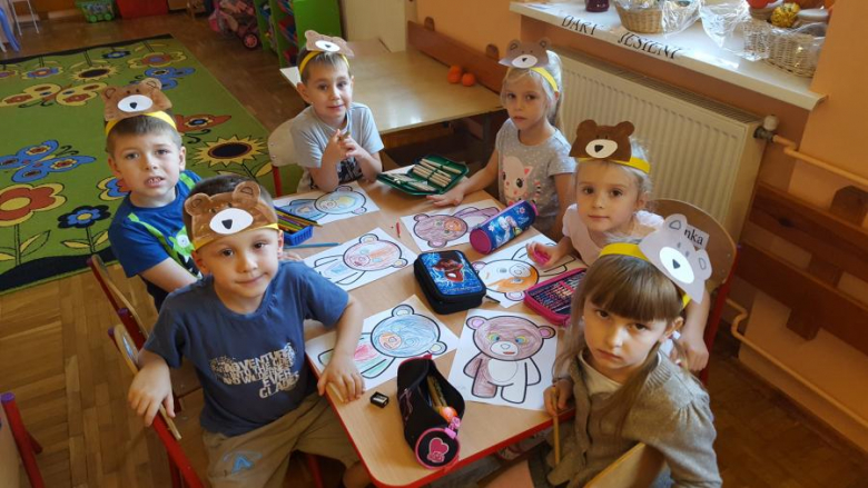 Dzień Pluszowego Misia w przedszkolu