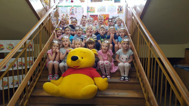 Dzień Pluszowego Misia w przedszkolu