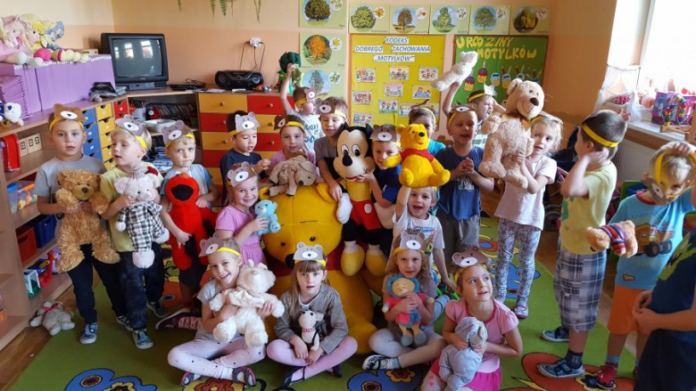 Dzień Pluszowego Misia w przedszkolu