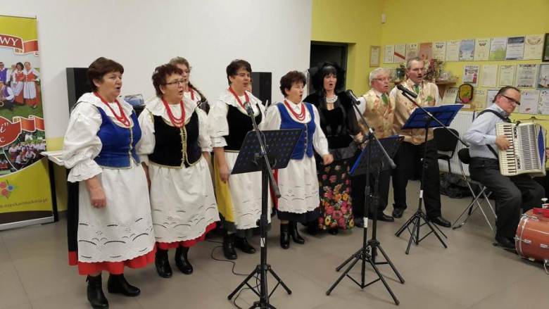 Andrzejki we Wróblowicach