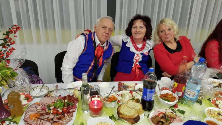 Andrzejki we Wróblowicach