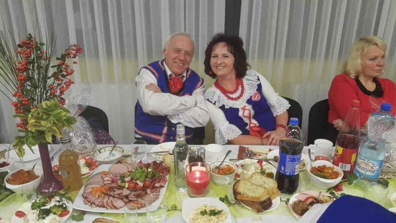 Andrzejki we Wróblowicach