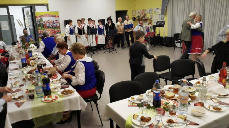 Andrzejki we Wróblowicach