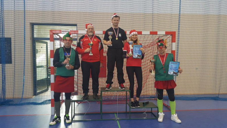 Turniej Mikołajkowy w Malczycach