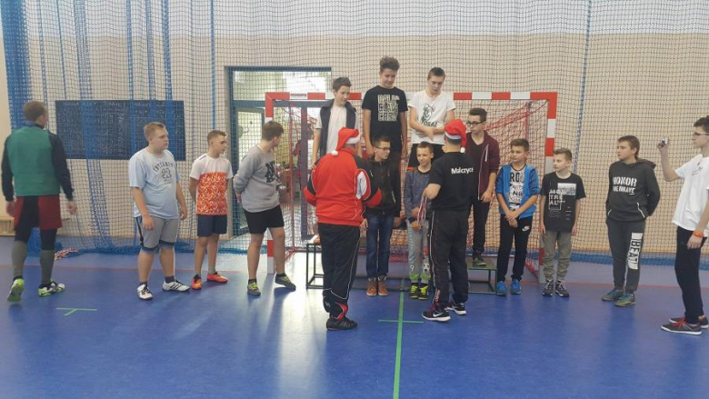 Turniej Mikołajkowy w Malczycach