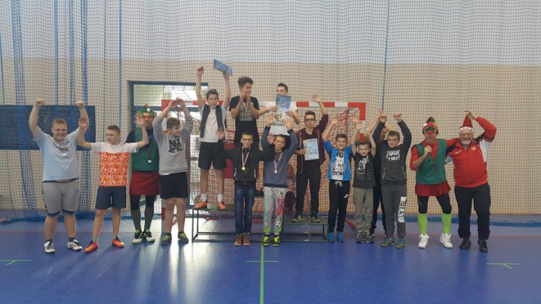 Turniej Mikołajkowy w Malczycach