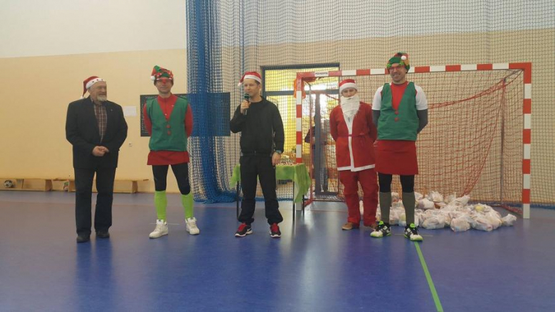 Turniej Mikołajkowy w Malczycach