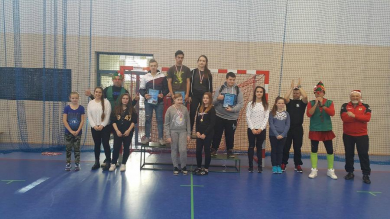 Turniej Mikołajkowy w Malczycach