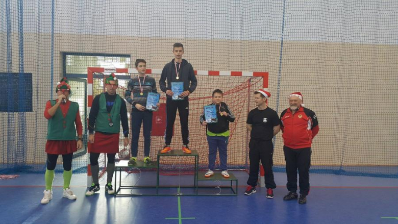 Turniej Mikołajkowy w Malczycach