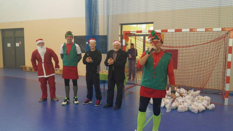 Turniej Mikołajkowy w Malczycach