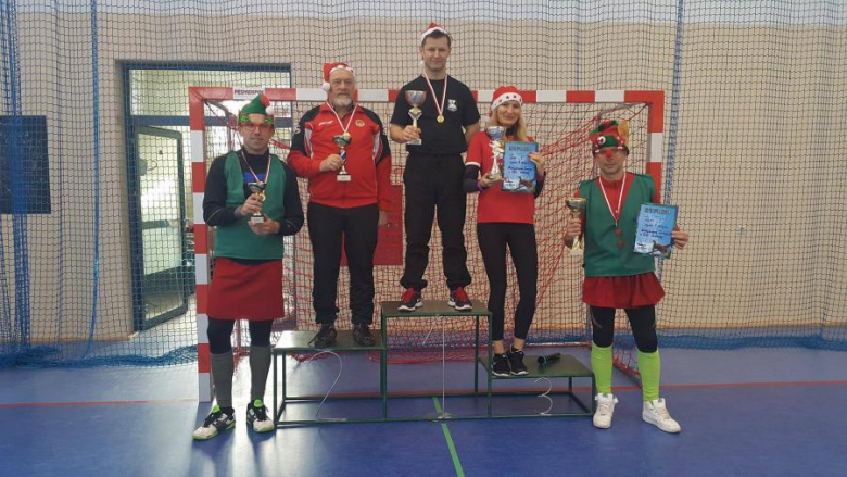 Turniej Mikołajkowy w Malczycach