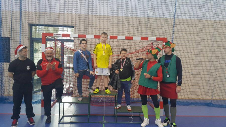 Turniej Mikołajkowy w Malczycach