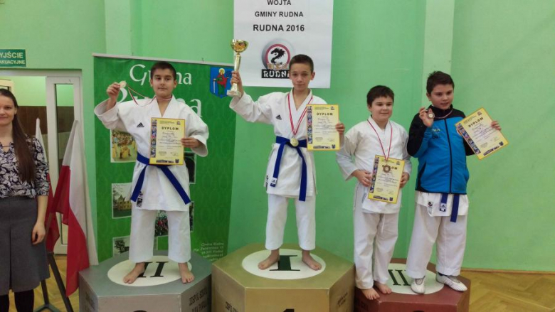 Średzcy karatecy w Rudnej
