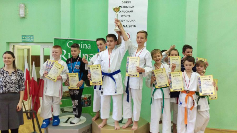 Średzcy karatecy w Rudnej