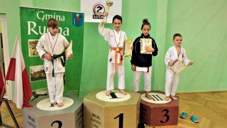 Średzcy karatecy w Rudnej