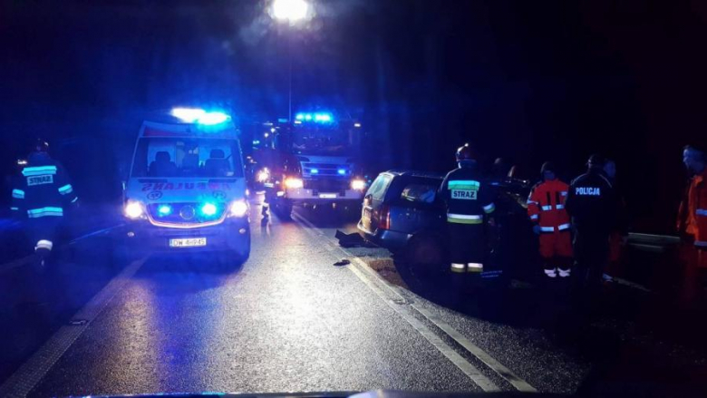 Tragiczny wypadek na DK 94