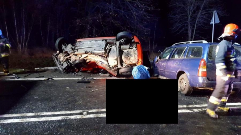 Tragiczny wypadek na DK 94