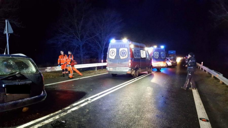 Tragiczny wypadek na DK 94