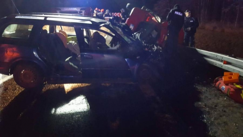 Tragiczny wypadek na DK 94