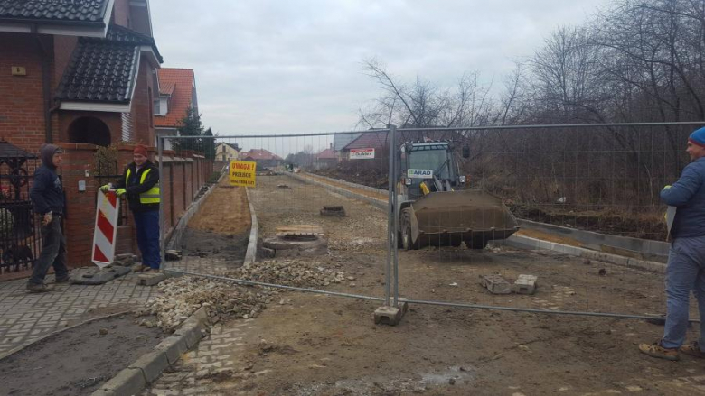 Trwa pierwszy etap budowy ulic Probusa i Brodatego w Środzie Śląskiej