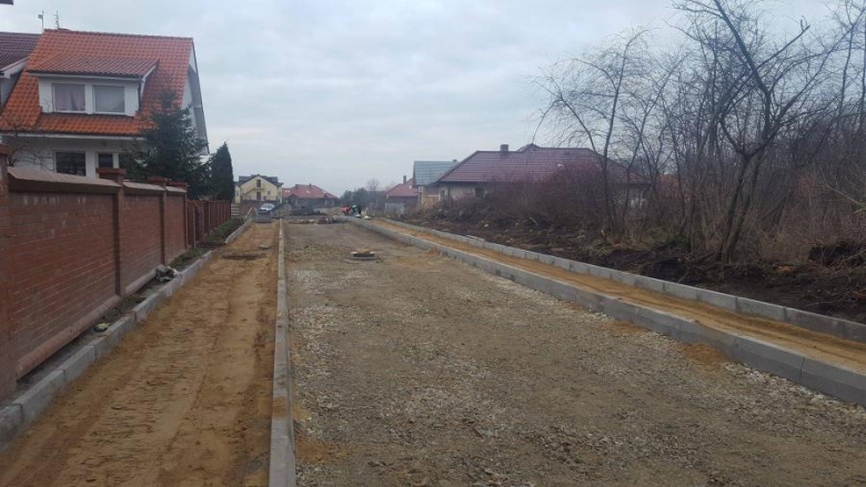 Trwa pierwszy etap budowy ulic Probusa i Brodatego w Środzie Śląskiej