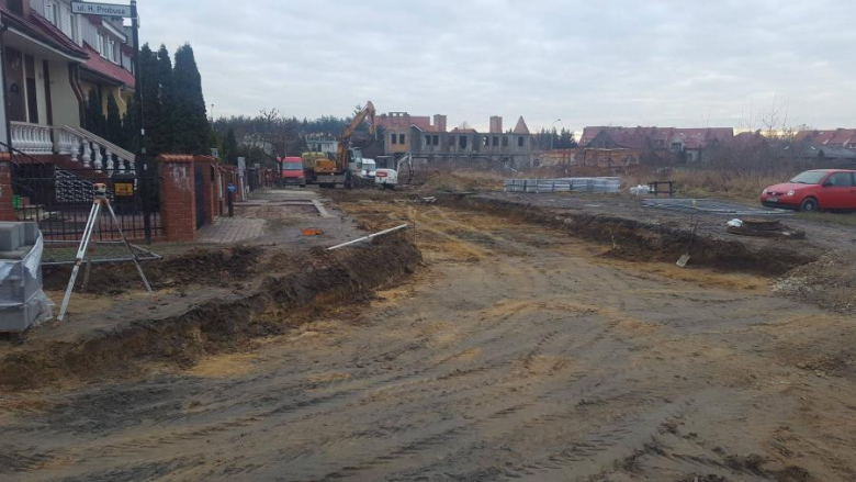 Trwa pierwszy etap budowy ulic Probusa i Brodatego w Środzie Śląskiej