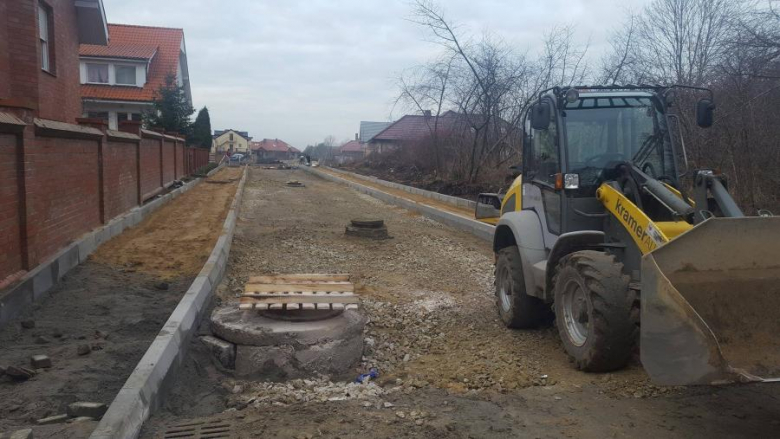 Trwa pierwszy etap budowy ulic Probusa i Brodatego w Środzie Śląskiej