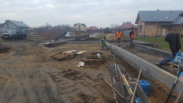 Trwa pierwszy etap budowy ulic Probusa i Brodatego w Środzie Śląskiej