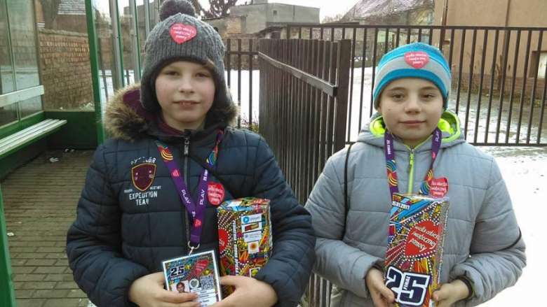 Harcerze na 25. Finale WOŚP