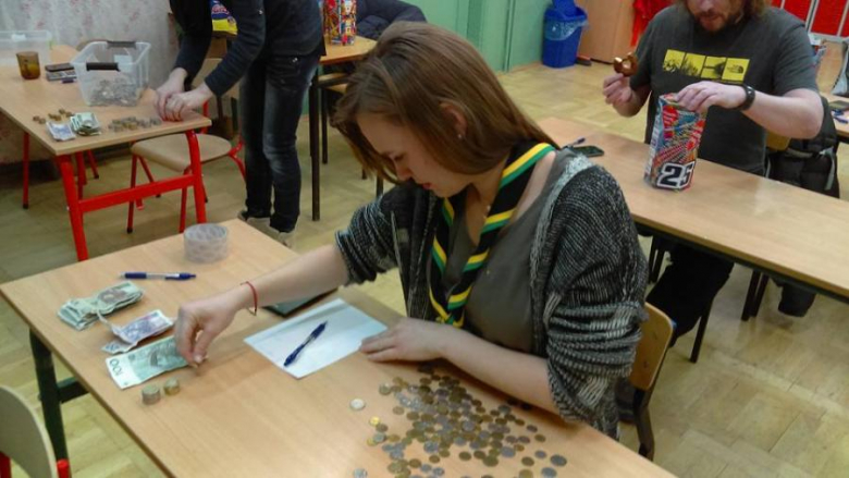 Harcerze na 25. Finale WOŚP