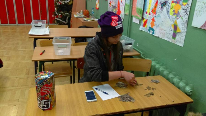 Harcerze na 25. Finale WOŚP