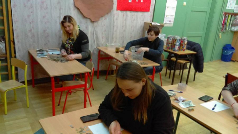 Harcerze na 25. Finale WOŚP