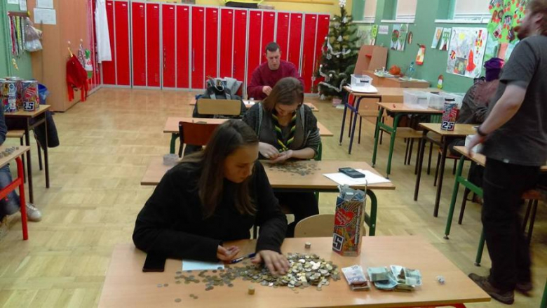 Harcerze na 25. Finale WOŚP