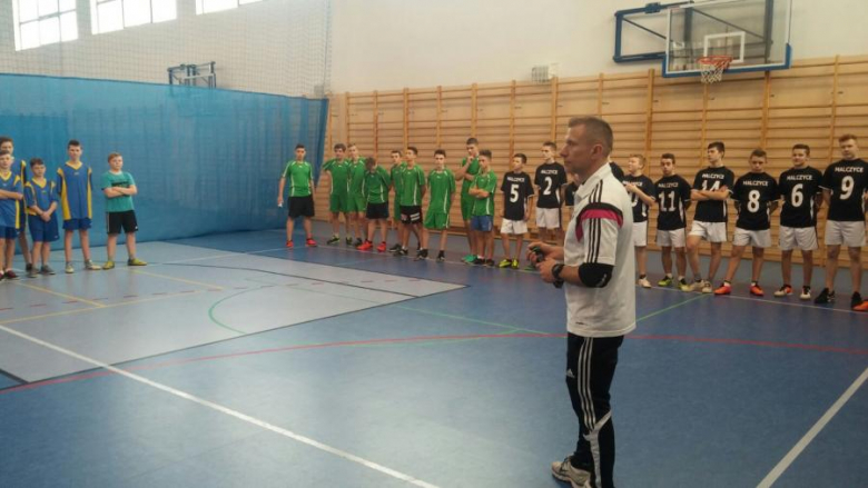 Zawody piłki siatkowej w Malczycach