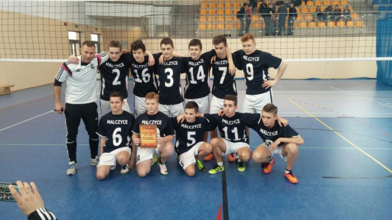 Zawody piłki siatkowej w Malczycach