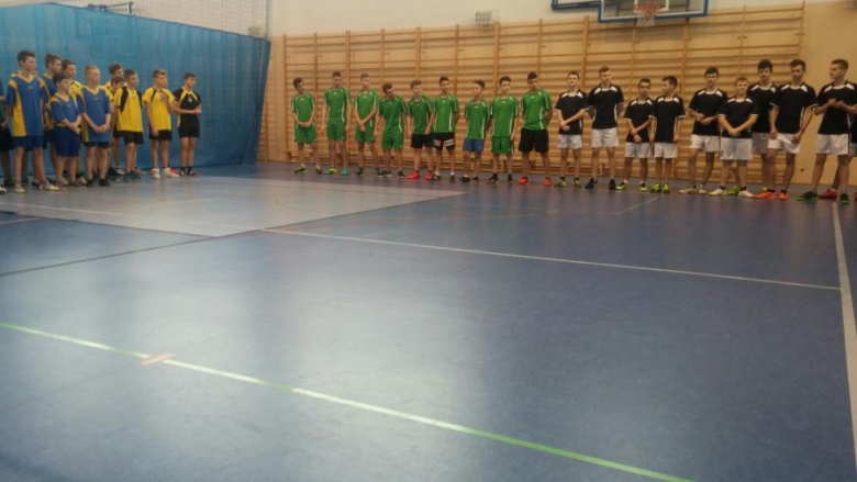 Zawody piłki siatkowej w Malczycach