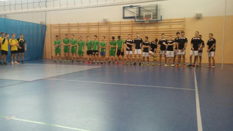 Zawody piłki siatkowej w Malczycach