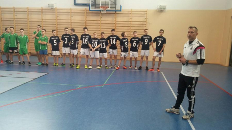 Zawody piłki siatkowej w Malczycach