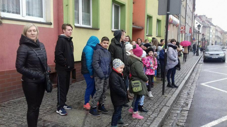 Aktywne ferie najmłodszych z gminy Udanin